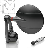 Espejo End Mount Derecho Spy-Arm Ø94.5 - Rizoma Compatible Con Bmw S 1000 R (2014-2020)