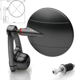 Espejo End Mount Derecho Spy-Arm Ø94.5 - Rizoma Compatible Con Mv Agusta Brutale 800 (2013-2015)