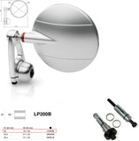 Espejo End Mount Izquierdo Universal Ø22(13>20) Spy-Arm Ø80 - Rizoma Compatible Con Ktm