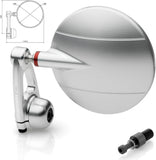 Espejo End Mount Derecho Spy-Arm Ø80 - Rizoma Compatible Con Yamaha Fz-6 (2004-2011)