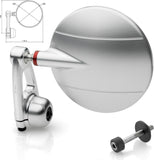 Mirror End Mount Left Spy-Arm Ø80 - Rizoma Compatible With Triumph Speed Triple 1050 (2005-2013)