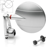 Espejo End Mount Derecho Spy-Arm Ø80 - Rizoma Compatible Con Triumph Speed Triple 1050 (2005-2013)