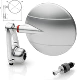 Mirror End Mount Left Spy-Arm Ø80 - Rizoma Compatible With Bmw F 800 R (2009-2014)