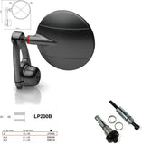 Espejo End Mount Izquierdo Universal Ø22(13>20) Spy-Arm Ø80 - Rizoma Compatible Con Ktm