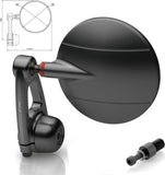 Espejo End Mount Derecho Spy-Arm Ø80 - Rizoma Compatible Con Yamaha T-Max 530 (2012-2019)