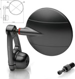 Mirror End Mount Left Spy-Arm Ø80 - Rizoma Compatible With Yamaha Mt-09 (2017-2020)