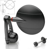 Espejo End Mount Izquierdo Spy-Arm Ø80 - Rizoma Compatible Con Triumph Speed Triple 1050 (2005-2013)