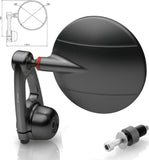 Mirror End Mount Right Spy-Arm Ø80 - Rizoma Compatible With Bmw F 800 R (2009-2014)