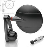 Espejo End Mount Izquierdo Spy-Arm Ø80 - Rizoma Compatible Con Bmw S 1000 Rr (2009-2021)