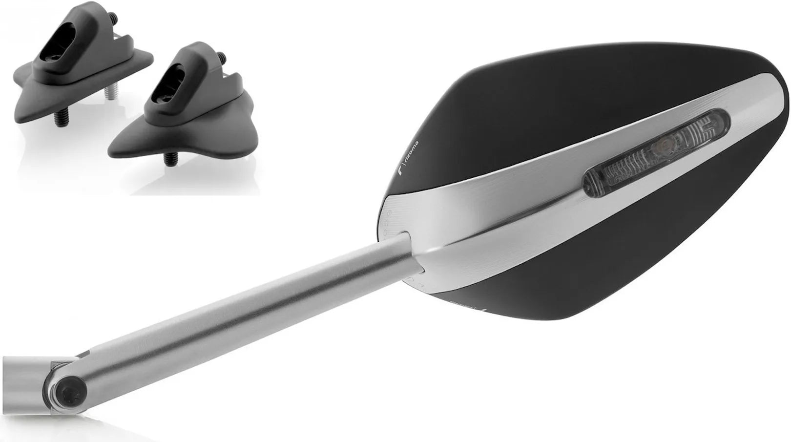 Espejo Sport Mount L Derecho Veloce L Sport - Rizoma Compatible Con Yamaha Yzf-R6 (2017-2020)