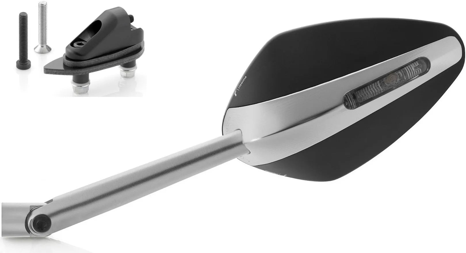 Espejo Sport Mount L Izquierdo Veloce L Sport - Rizoma Compatible Con Suzuki Gsx-R 600 (2006-2016)