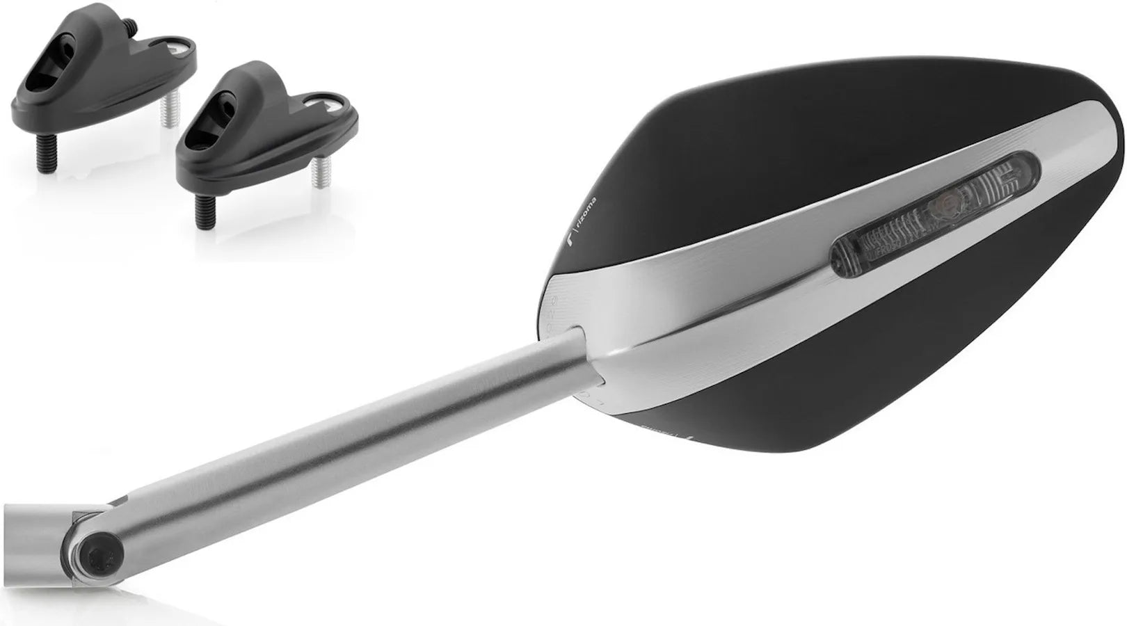Espejo Sport Mount L Derecho Veloce L Sport - Rizoma Compatible Con Kawasaki Ninja 1000 Zx-10R (2016)