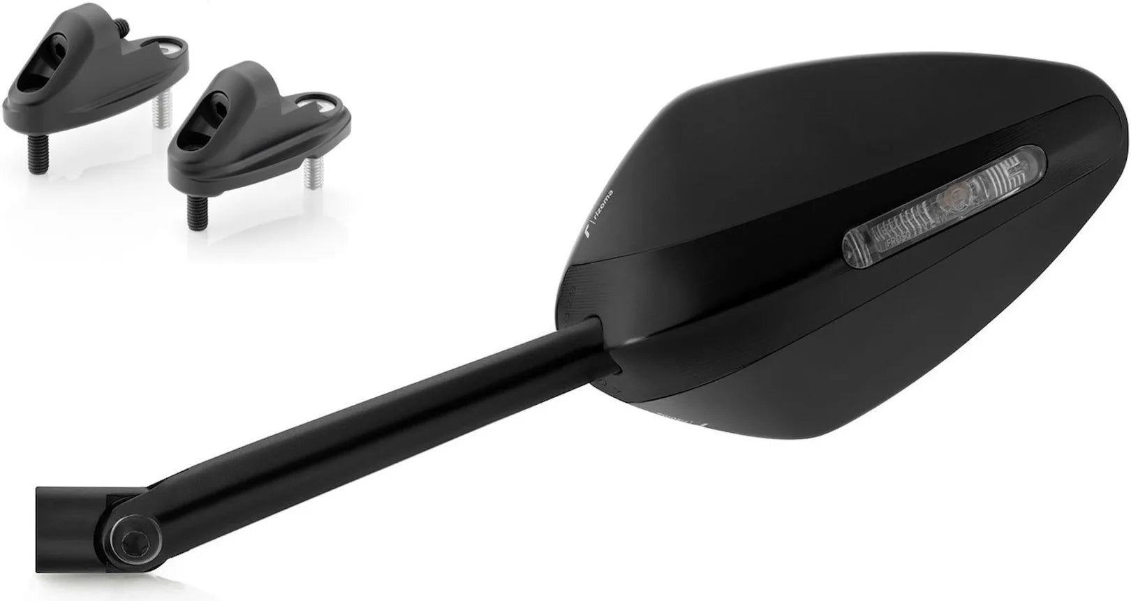 Espejo Sport Mount L Izquierdo Veloce L Sport - Rizoma Compatible Con Kawasaki Ninja 1000 Zx-10R (2016)