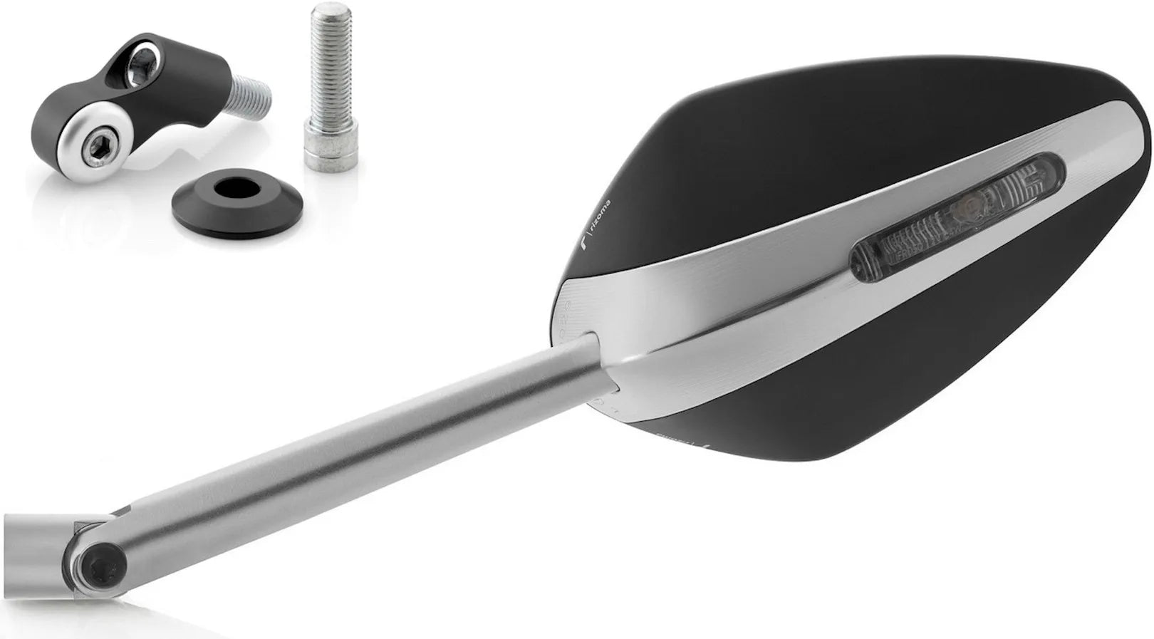 Espejo Side Mount Derecho Veloce L Naked - Rizoma Compatible Con Ducati Multistrada 1260 (2019-2020)
