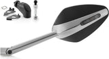 Espejo Side Mount Derecho Veloce L Naked - Rizoma Compatible Con Yamaha T-Max 500 (2008-2011)