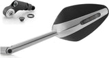 Espejo Side Mount Izquierdo Veloce L Naked - Rizoma Compatible Con Bmw F 800 Gs Adventure (2013-2018)