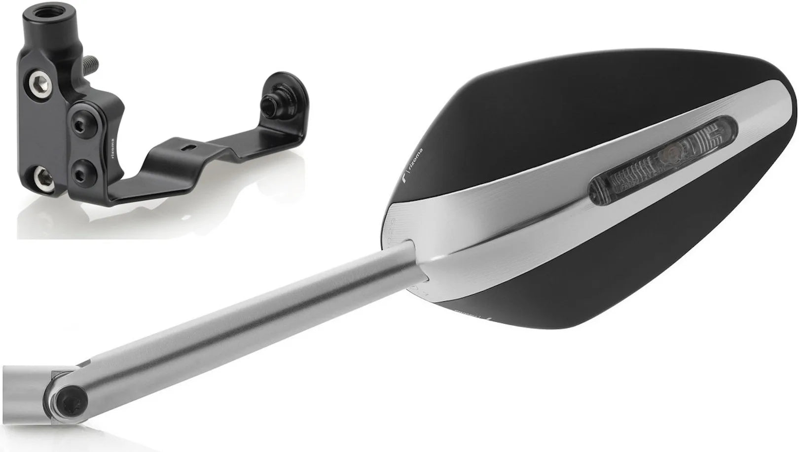Espejo Side Mount Izquierdo Veloce L Naked - Rizoma Compatible Con Mv Agusta Rivale 800 Eas (2013-2019)