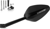 Mirror Side Mount Right Veloce L Naked - Rizoma Compatible With Bmw R 1150