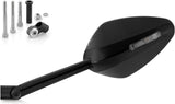 Espejo Side Mount Izquierdo Veloce L Naked - Rizoma Compatible Con Bmw R 1150 Rs