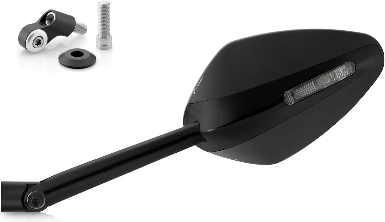 Espejo Side Mount Derecho Veloce L Naked - Rizoma Compatible Con Ducati Multistrada 1260 S (2019-2020)
