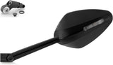 Espejo Side Mount Izquierdo Veloce L Naked - Rizoma Compatible Con Bmw F 800 Gs Adventure (2013-2018)