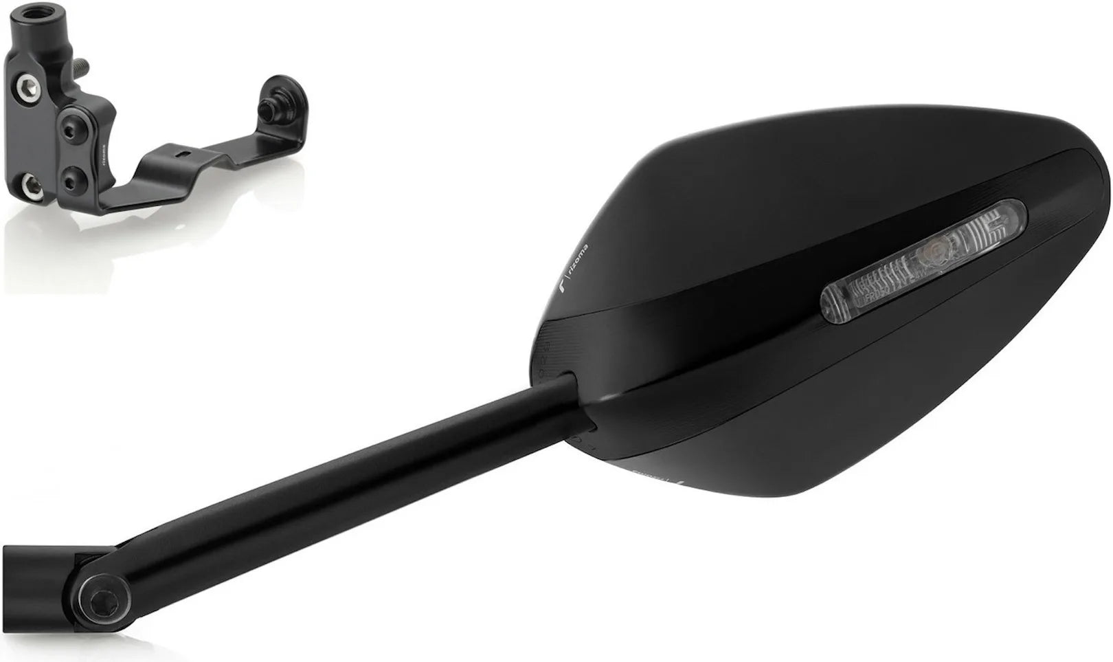 Espejo Side Mount Izquierdo Veloce L Naked - Rizoma Compatible Con Mv Agusta Rivale 800 Eas (2013-2019)