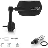 Mirror End Mount Left Universal Ø24,5(21>23) Lunar - Rizoma Compatible With Ktm