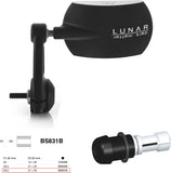 Mirror End Mount Right Universal Ø24,5(21>23) Lunar - Rizoma Compatible With Ktm