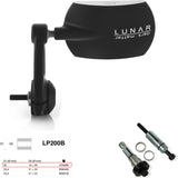 Mirror End Mount Right Universal Ø22(13>20) Lunar - Rizoma Compatible With Suzuki