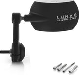 Espejo End Mount Derecho Lunar - Rizoma Compatible Con Bmw C 600 Sport (2012-2015)