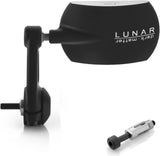 Espejo End Mount Derecho Lunar - Rizoma Compatible Con Bmw S 1000 R (2014-2020)
