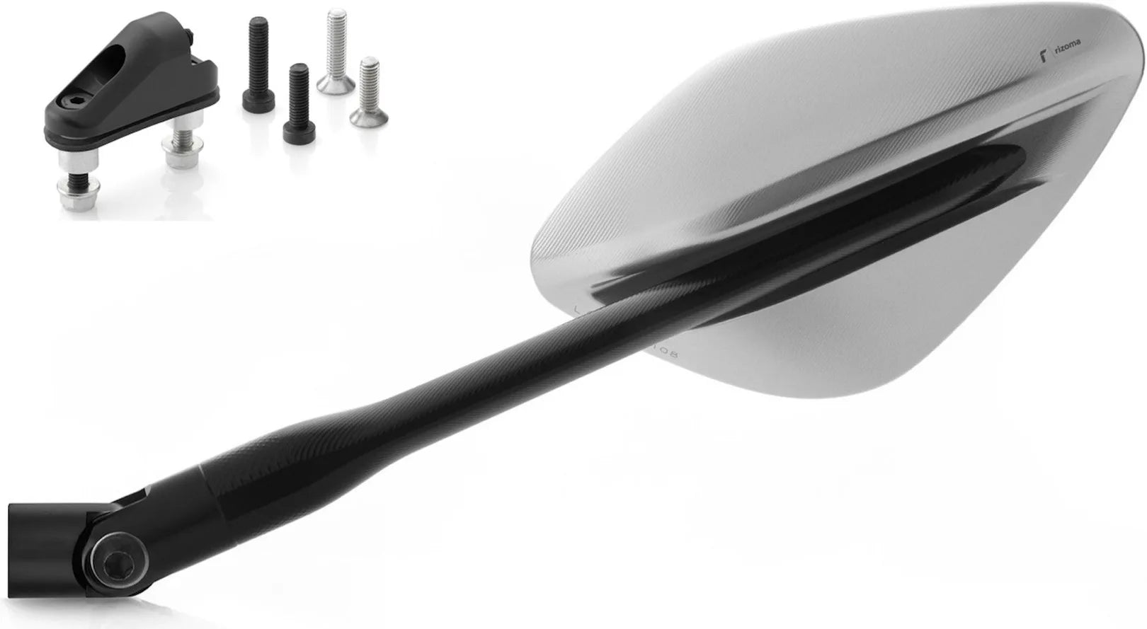 Espejo Sport Mount Izquierdo Namic Sport - Rizoma Compatible Con Suzuki Gsf 650 (2005-2011)