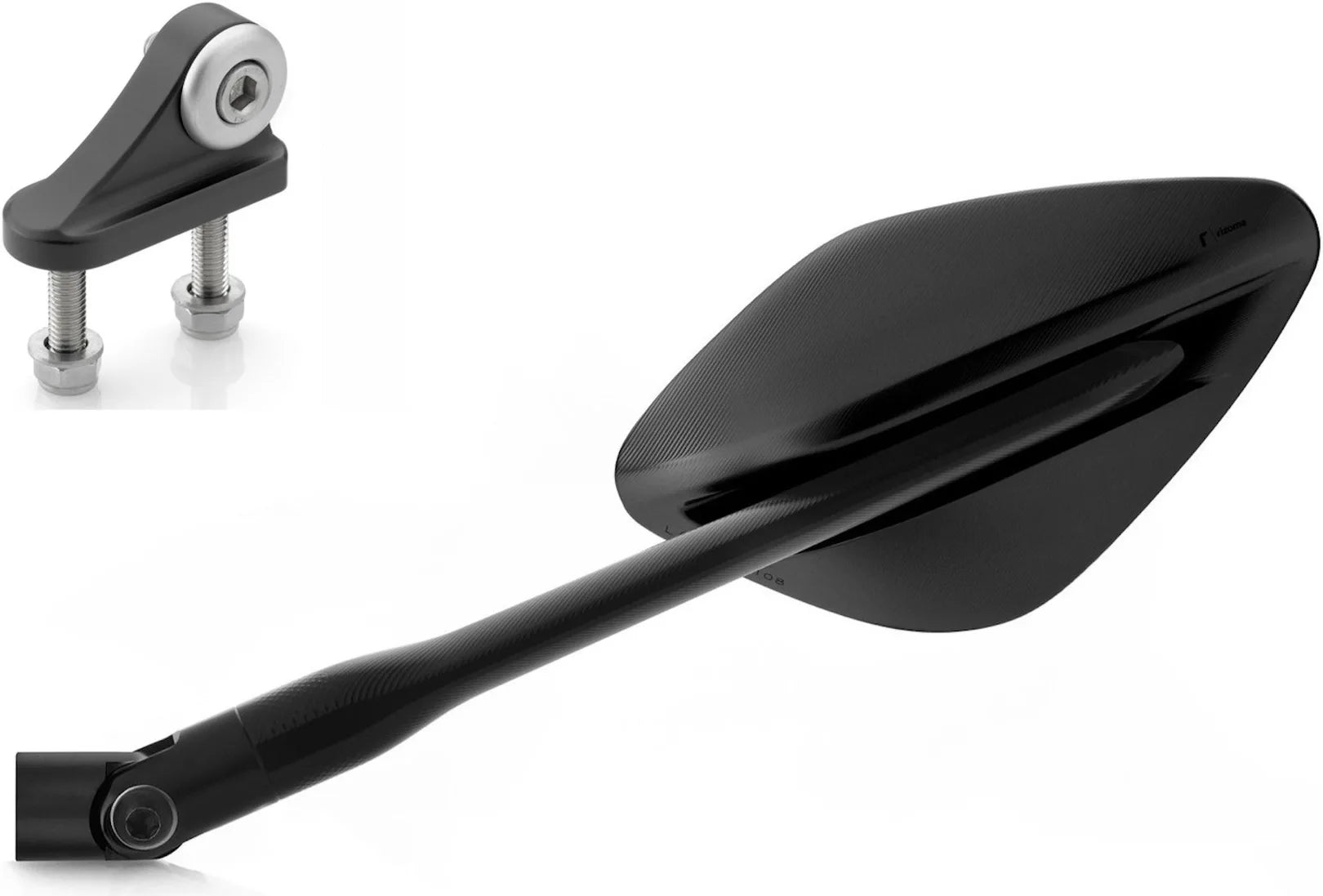 Espejo Sport Mount Izquierdo Namic Sport - Rizoma Compatible Con Yamaha Yzf-R1 1000 (2002-2008)