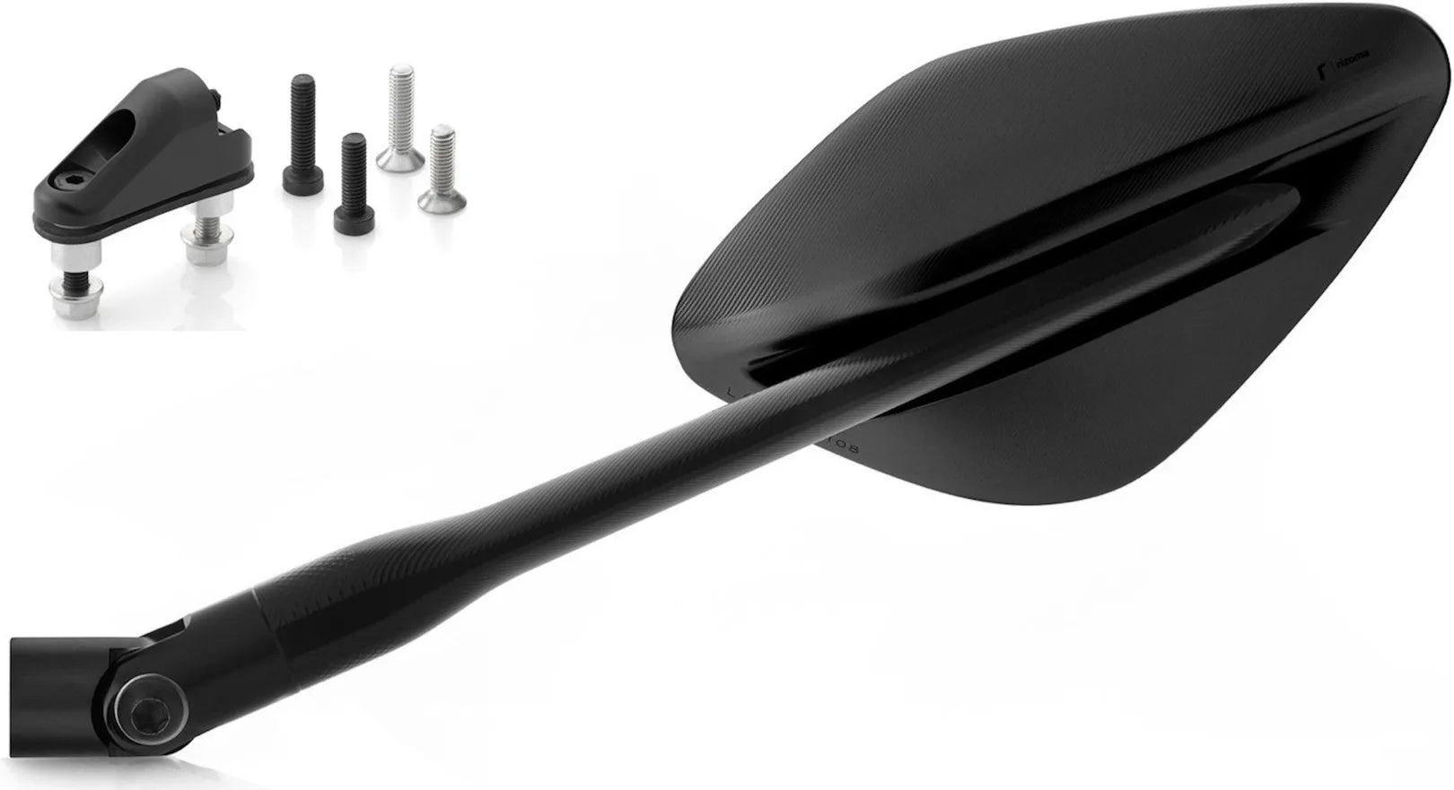 Espejo Sport Mount Izquierdo Namic Sport - Rizoma Compatible Con Suzuki Gsf 1250 Bandit S (2006-2011)