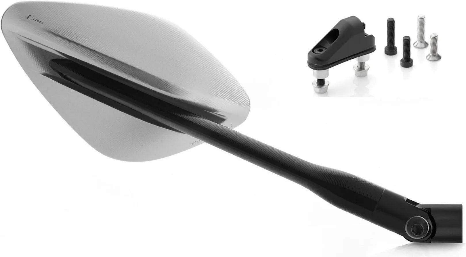 Espejo Sport Mount Derecho Namic Sport - Rizoma Compatible Con Suzuki Gsf 650 (2005-2011)