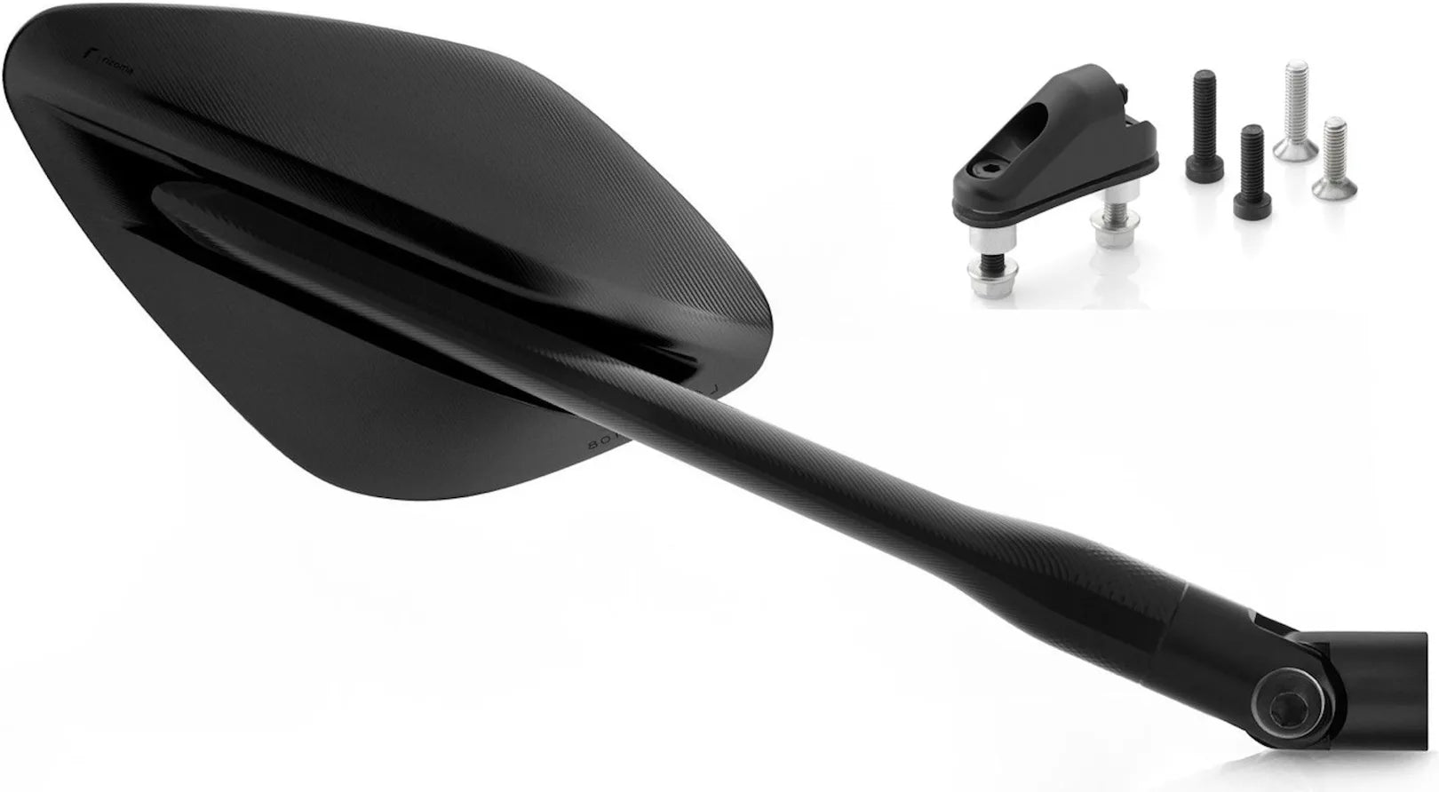 Espejo Sport Mount Derecho Namic Sport - Rizoma Compatible Con Suzuki Sv 650 S (1999-2011)