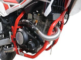 Colectores De Escape Sin Catalizador Acero - Gpr Compatible Con Beta Rr 125 Enduro Lc 4T (2021-2024)