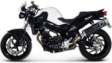 Tubo De Escape Con Homologación Acústica Oval Poppy - Termignoni Compatible Con Bmw F 800 R (2010-2012)
