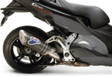 Tubo De Escape Con Homologación Acústica Carbono - Termignoni Compatible Con Bmw C 600 Sport (2012-2015)