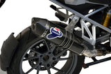 Tubo De Escape Con Homologación Acústica Relevance Carbono T Copa Carbono - Termignoni Compatible Con Bmw R 1200 Gs (2013-2016)