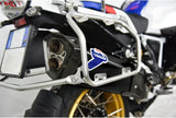 Tubo De Escape Con Homologación Acústica Titano Negro Copa Carbono - Termignoni Compatible Con Bmw R 1250 Gs (2019-2021)