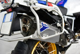 Tubo De Escape Con Homologación Acústica Titano Copa Carbono - Termignoni Compatible Con Bmw R 1250 Gs (2019-2021)