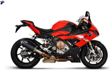 Tubo De Escape Con Homologación Acústica Relevance Titano Negro Copa Carbono - Termignoni Compatible Con Bmw S 1000 Rr (2019-2020)