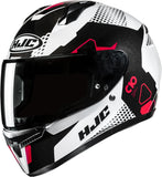 Casco Integral Para Moto Hjc C10 Advanced Polycarbonate Composite Mc1 Aspa Talla 10 Xl