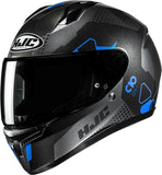Casco Integral Para Moto Hjc C10 Advanced Polycarbonate Composite Mc2 Aspa Talla 11 Xxl