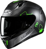 Casco Integral Para Moto Hjc C10 Advanced Polycarbonate Composite Mc4Sf Aspa Talla 06 Xs