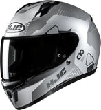 Casco Integral Para Moto Hjc C10 Advanced Polycarbonate Composite Mc5Sf Aspa Talla 11 Xxl