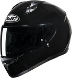 Casco Integral Para Moto Hjc C10 Advanced Polycarbonate Composite Negro Talla 04 Xxxs