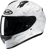 Casco Integral Para Moto Hjc C10 Advanced Polycarbonate Composite Mc8 Epik Talla 04 Xxxs