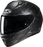 Casco Integral Para Moto Hjc C10 Advanced Polycarbonate Composite Mc9Sf Epik Talla 08 M